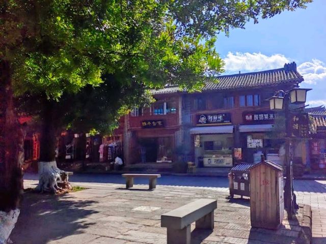 雲南 | 巍山古城，南詔古國的博物館。