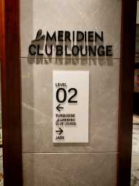 Elegance in Every Sip – My Time at Le Méridien Lounge