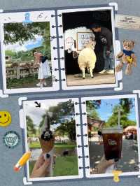 🐑 รีวิว The Scenery Vintage Farm สวนผึ้งที่เต็ม 🎠