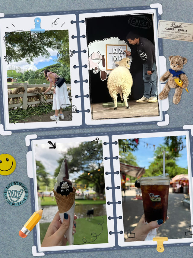 🐑 รีวิว The Scenery Vintage Farm สวนผึ้งที่เต็ม 🎠