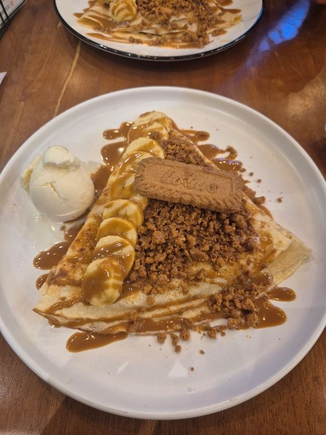 Best crepes in Coron, Phillippines!