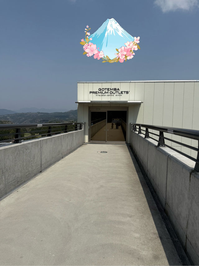 御殿場克拉德酒店及御殿場outlet 購物住玩買食👍👍
