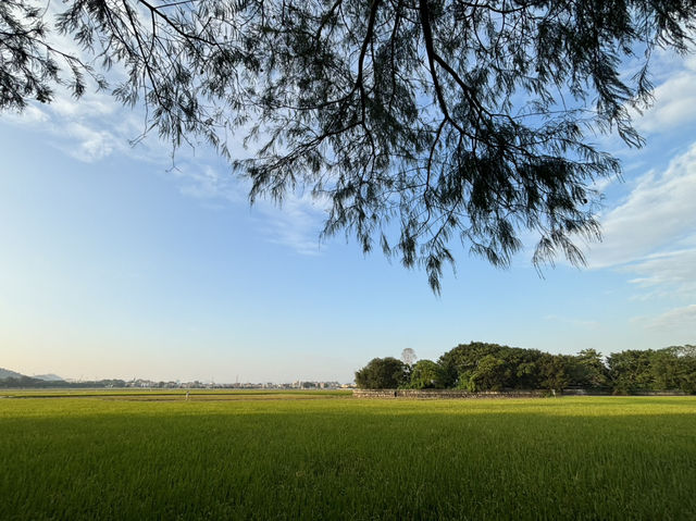 中山南朗崖口村