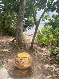 A scenic and best place for relaxing in Sharp Island, Sai Kung 