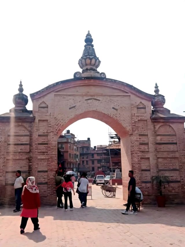 ชม Bhaktapur Durbar Square✨️