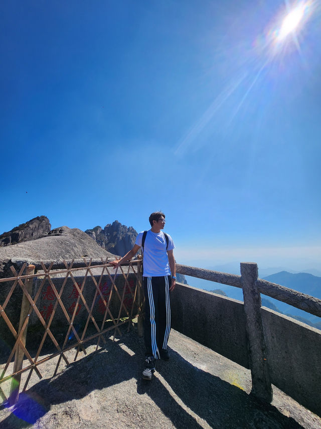 黃山風景區
