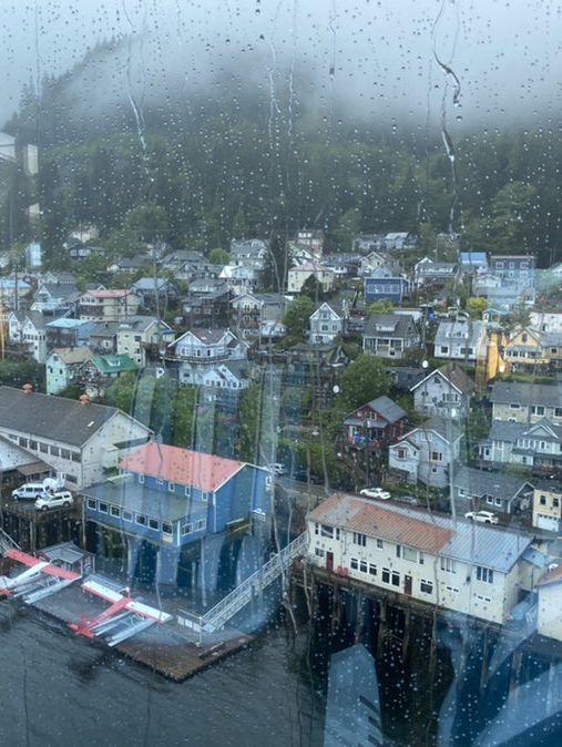 예쁜 수채화 같던 마을 캐치칸 Ketchikan