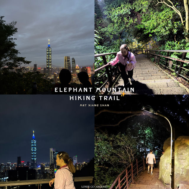 Elephant Mountain Hiking Trail ⛰️🤙