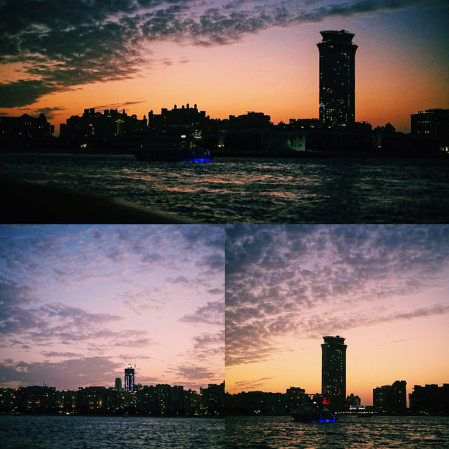 두바이 야외 데이트 후기 – 마리나, 버즈알아랍, 사막까지
