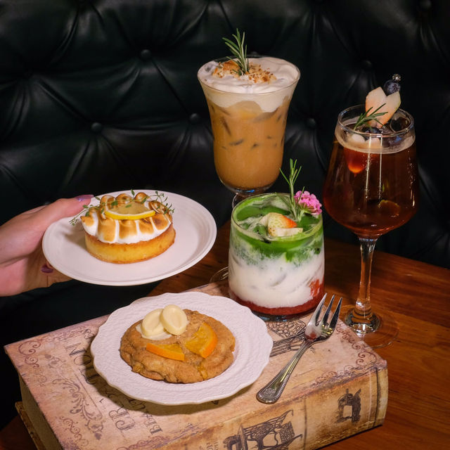 📍 Lecino Backyard Cafe 🏔️☕️🍰 ~เขาใหญ่~