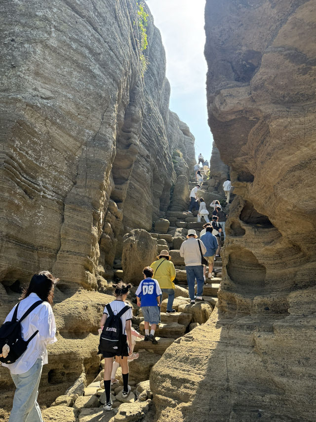 제주 용머리해안 하늘이 허락해야 가는 곳 