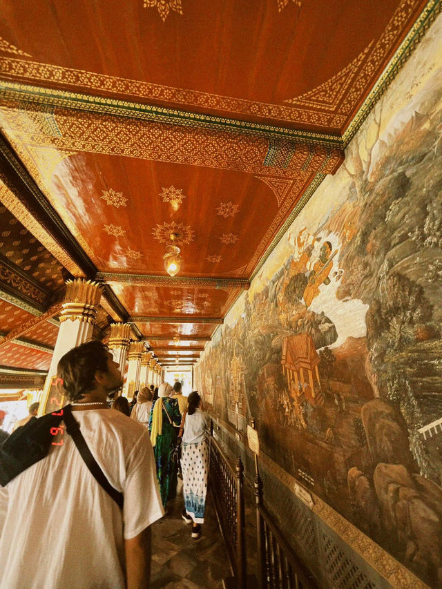 ชมวัดพระแก้วผ่านยามบ่ายกับรูปโทนฟิล์มกัน