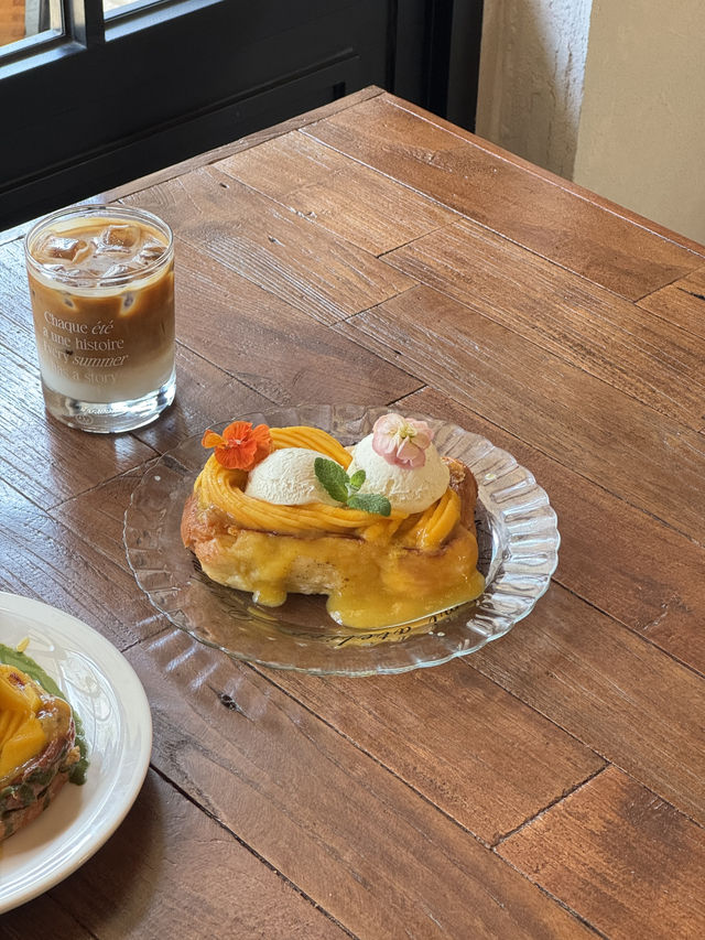 광안리 덕미 아틀리에 여름 망고시즌 디저트 추천💛