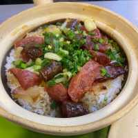必吃煲仔飯😋