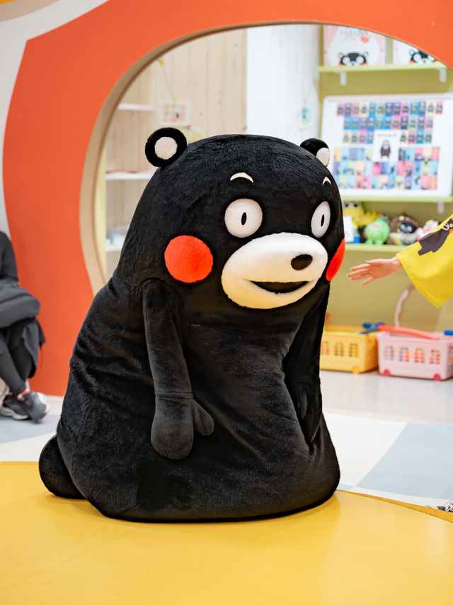 熊本で怒涛のくまモンめぐり🐻❤️🖤