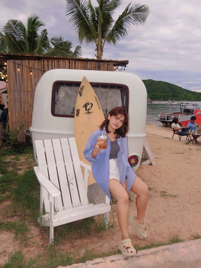  🍵CoCo Rodante Cafe — คาเฟ่ลับสุดชิล บางเสร่🏖
