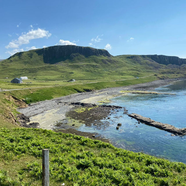 Echoes of the Past at Duntulm Castle