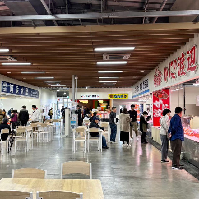 🇯🇵【鳥取県】境港水産物直売センター(^ ^)！！！🐟