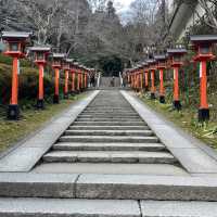 【京都/鞍馬】パワースポット鞍馬寺でリフレッシュ