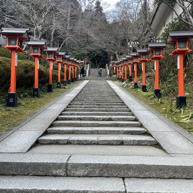 【京都/鞍馬】パワースポット鞍馬寺でリフレッシュ