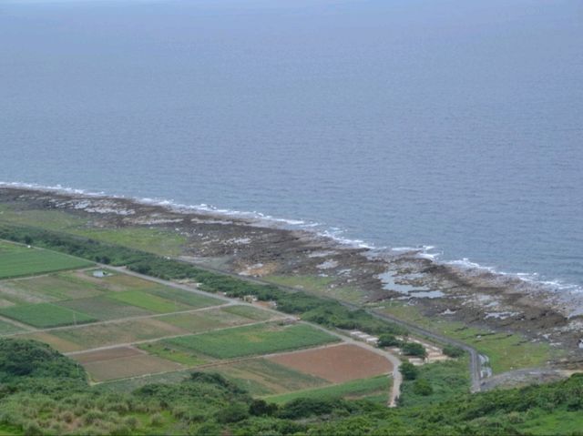 久米島の絶景ドライブスポット「比屋定バンタ」🌊🚗