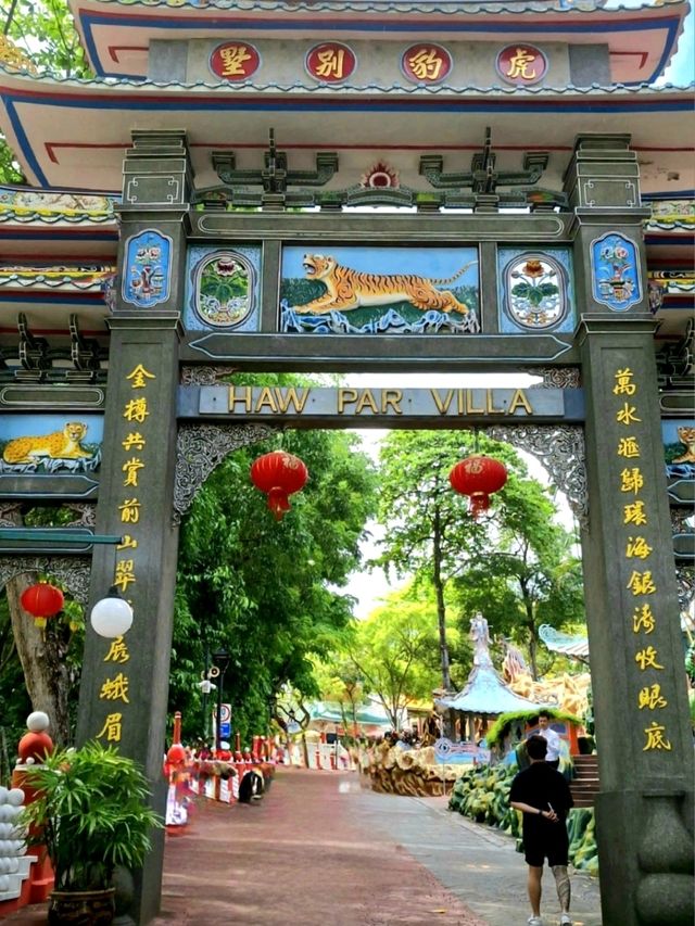 A Unique Day at Haw Par Villa, Singapore
