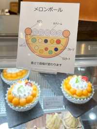 【福岡カフェ】季節のフルーツを使ったスイーツが美味しすぎた🍈