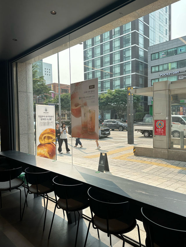 📮강남언주역 커피바 구테로이테카페🪩