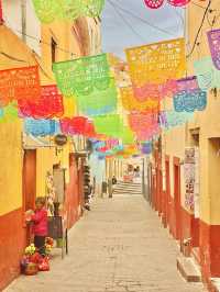 メキシコ絶景カラフルな街🇲🇽