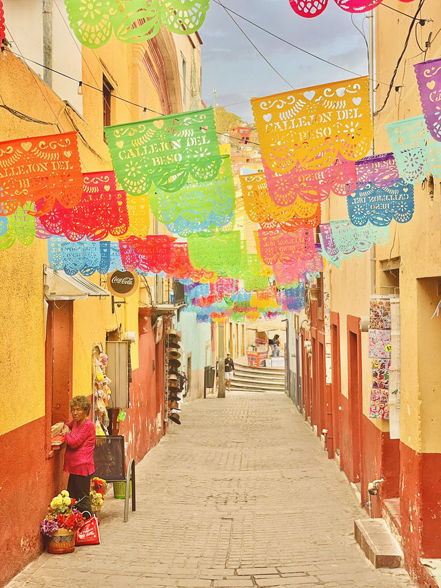 メキシコ絶景カラフルな街🇲🇽