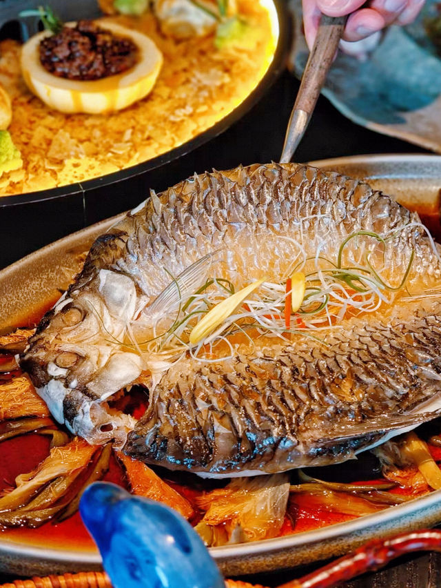 上海‼️外灘都有人均200+嘅漂亮飯
