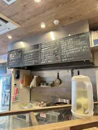 【大阪/天満】肝料理専門店のおにぎり食べ放題ランチ