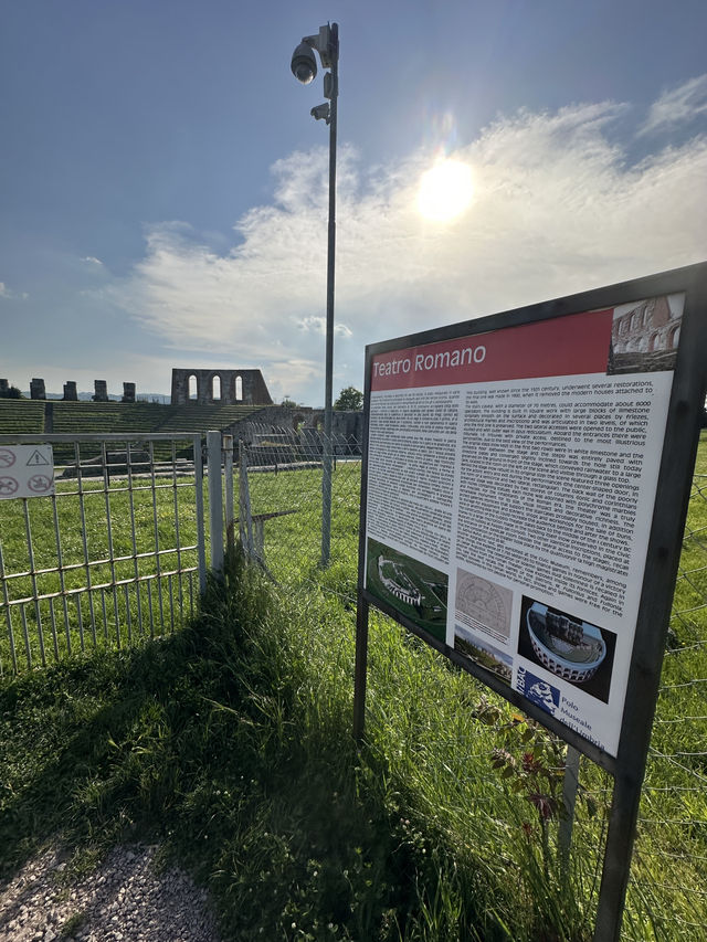 意大利古比奧 🏛️遊羅馬劇場考古公園🇮🇹