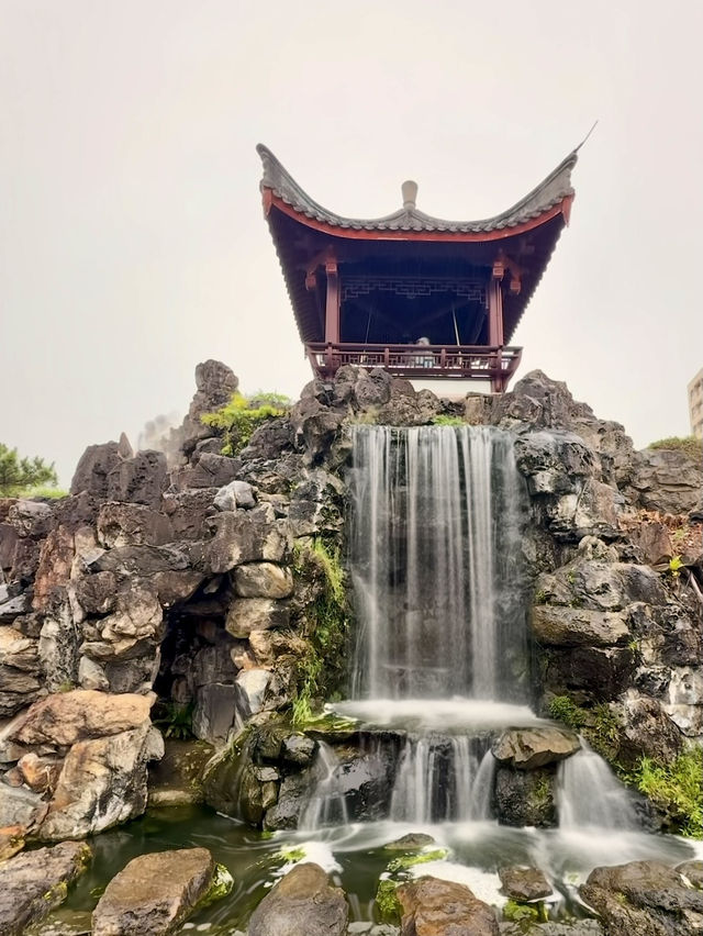 沖繩｜濃縮中式庭園之美 沖繩福州園由福州工匠打造