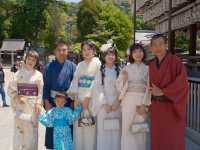 🎐京都親子散策｜穿上和服漫步八坂神社👘⛩️