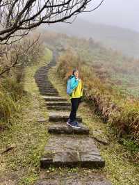 An unforgettable climb up Mount Qixing 