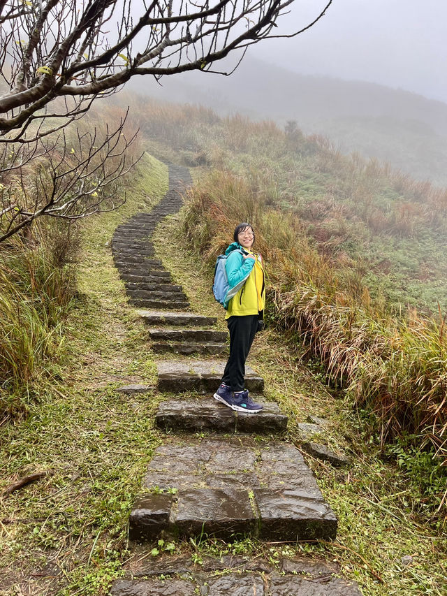 An unforgettable climb up Mount Qixing 