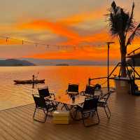 ที่พักแพกาญสุดชิล ที่ Vibesโคตรดี 🧡🌅🌴
