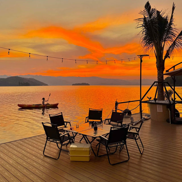 ที่พักแพกาญสุดชิล ที่ Vibesโคตรดี 🧡🌅🌴