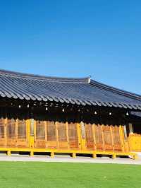 A Journey Back in Time at Namsangol Hanok Village