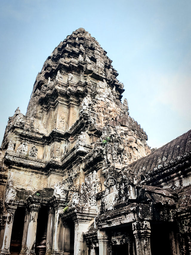 Angkor Wat city of temple 