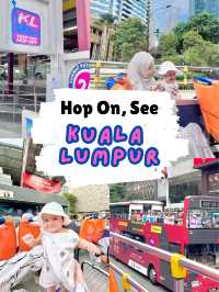 KL HOP ON HOP OFF WITH BABY👶🏻