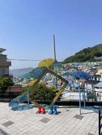 ｜韓國｜釜山甘川洞文化村-走進童話世界的山城小鎮