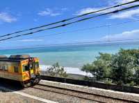 🌊早到才拍得到！10:30攻略多良車站，美到像走進宮崎駿動畫🚂