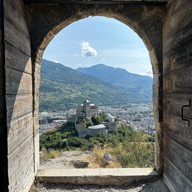A Summer Escape to Château de Tourbillon: Ruins, Views & Medieval Charm
