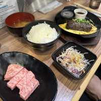 후쿠오카 하카타에서 먹은 함바그 맛집 ”키와미야함바그”🇯🇵🥩