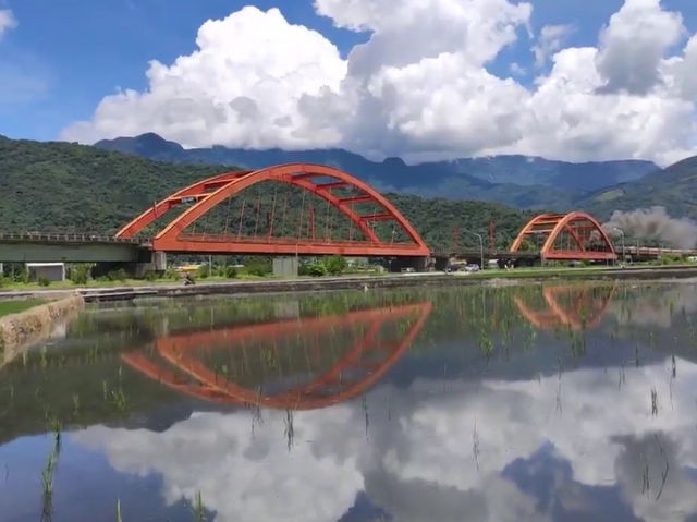 花蓮｜客城鐵橋