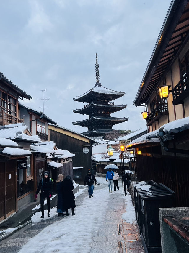 ❄️冬こそ行きたい！静かで美しい⛄️京都おすすめスポット3選