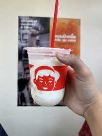 คาเฟ่นมสด ขนมปังสุดคิ้วย่านเมืองทอง 🥤