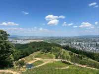 Exploring Gyeyangsanseong Fortress